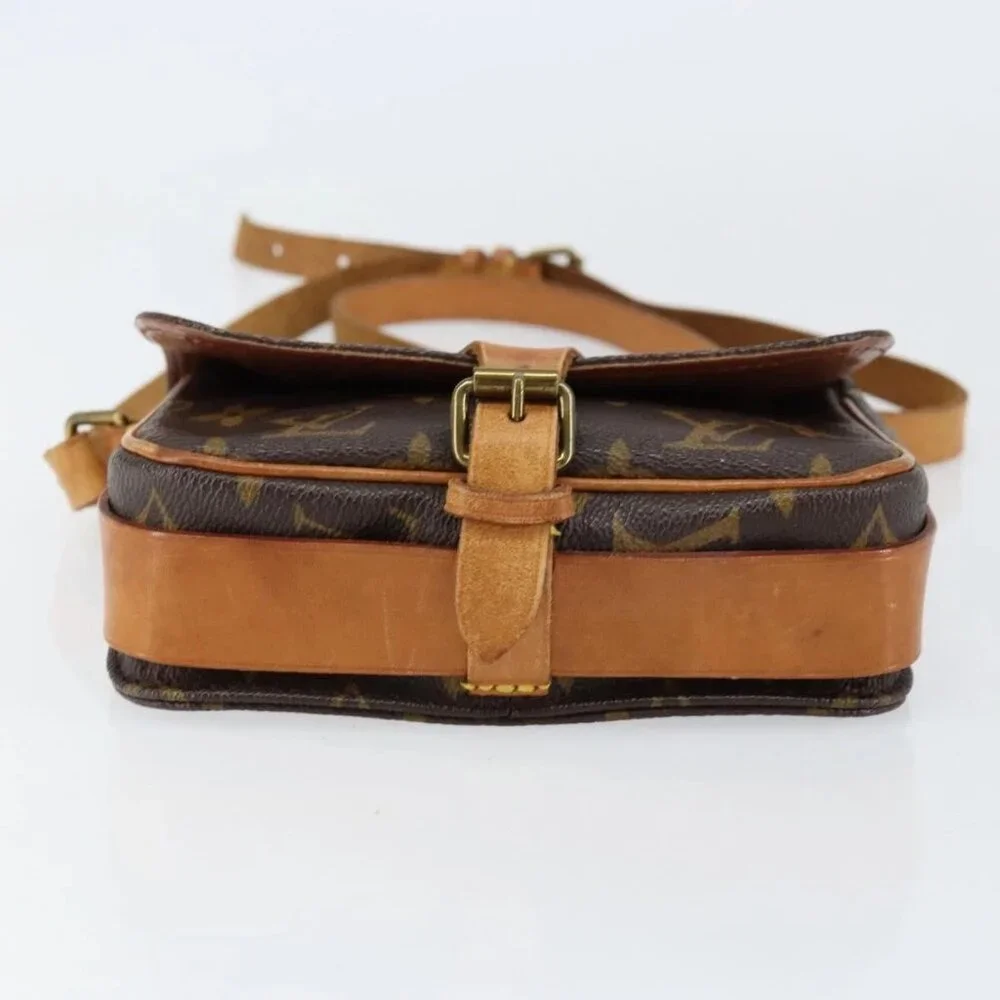 LOUIS VUITTON Monogram Cartouchiere PM Shoulder Bag M51254 LV Auth bs31074 - Picture 7 of 16